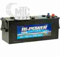 Аккумуляторы Аккумулятор на грузовик Bi-Power Classic KLV140-00 [6CT-140L] EN900 А 518x189x223мм